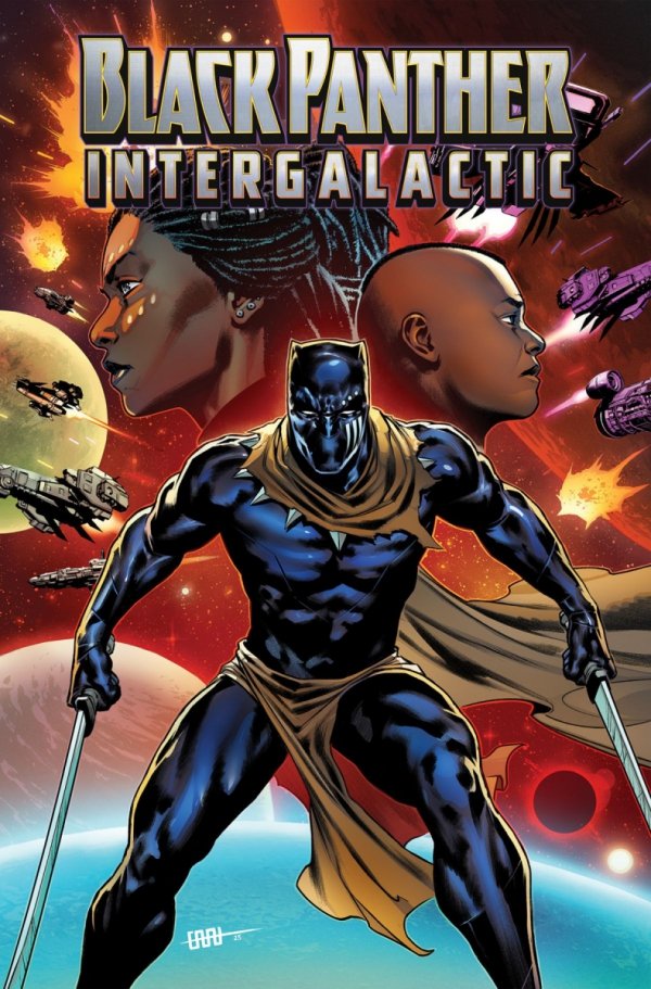 BLACK PANTHER INTERGALACTIC TP [9781302964931]