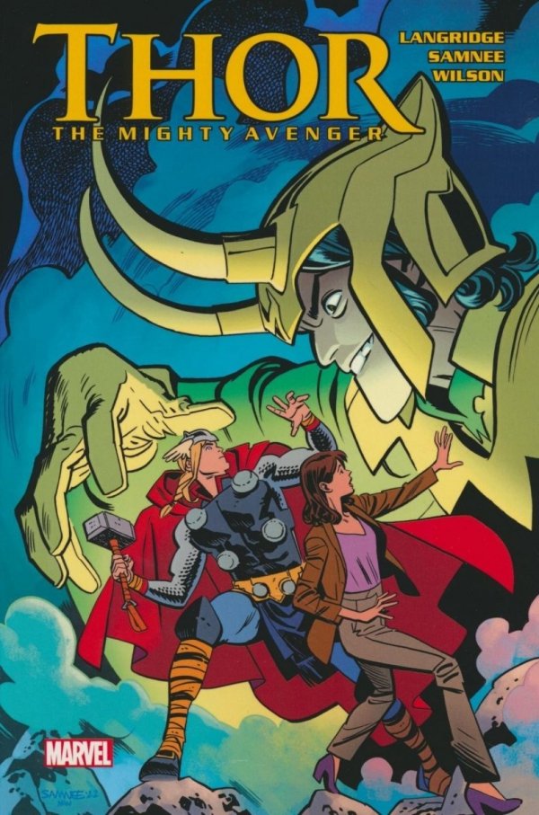 THOR THE MIGHTY AVENGER TP [9781302953140]