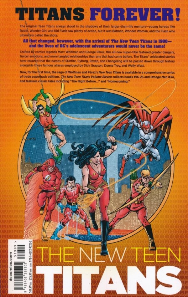 NEW TEEN TITANS VOL 11 TP [9781401295202]