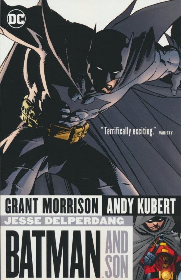 BATMAN AND SON TP [9781779524348] **promocja TOMY**