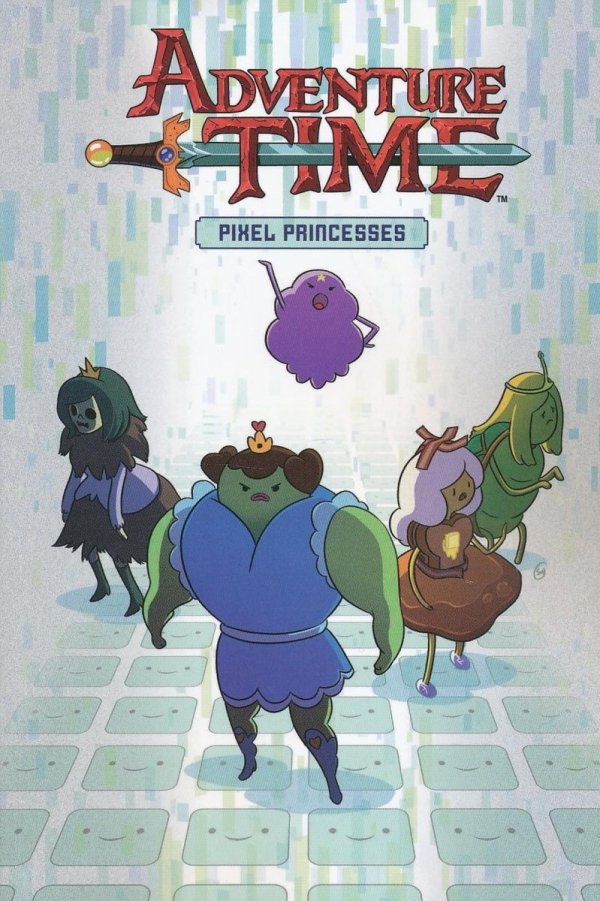 ADVENTURE TIME VOL 02 PIXEL PRINCESSES TP [9781608863297]