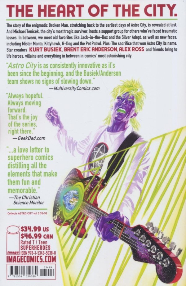 ASTRO CITY METROBOOK VOL 06 TP [9781534350380]