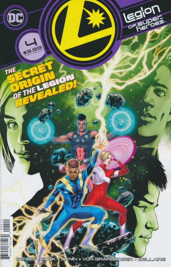 LEGION OF SUPER-HEROES [36126] #04 CVR A [76194136126000411] **promocja ZESZYTY**