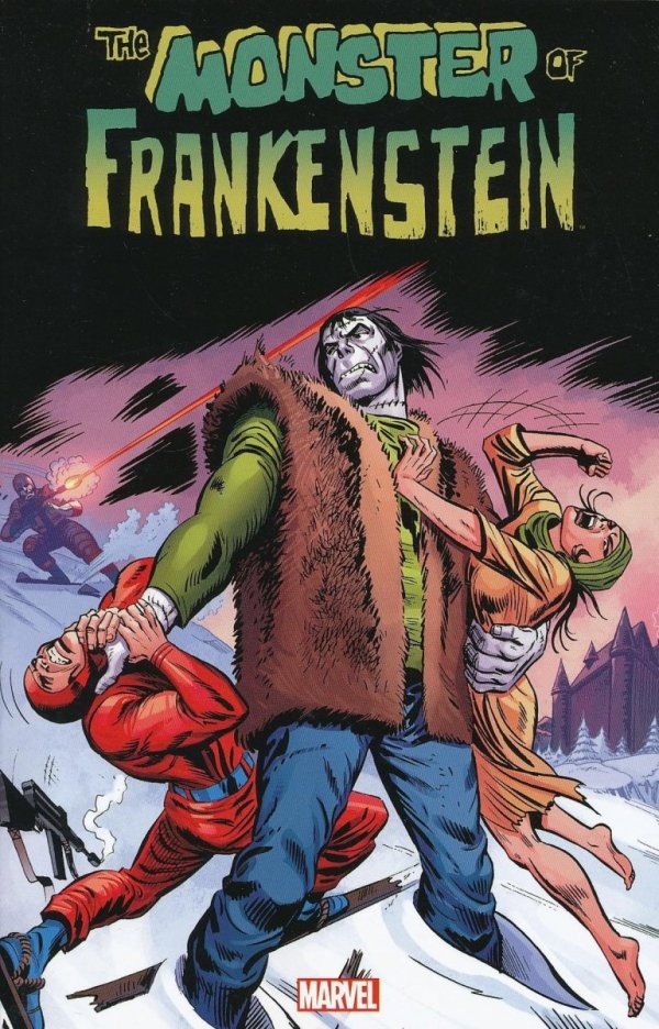 MONSTER OF FRANKENSTEIN TP [9780785199069] **promocja TOMY**