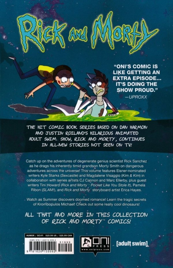RICK AND MORTY VOL 07 TP [9781620105092] **promocja TOMY**