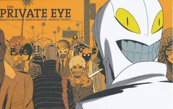 PRIVATE EYE HC [9781632155726] **promocja TOMY**