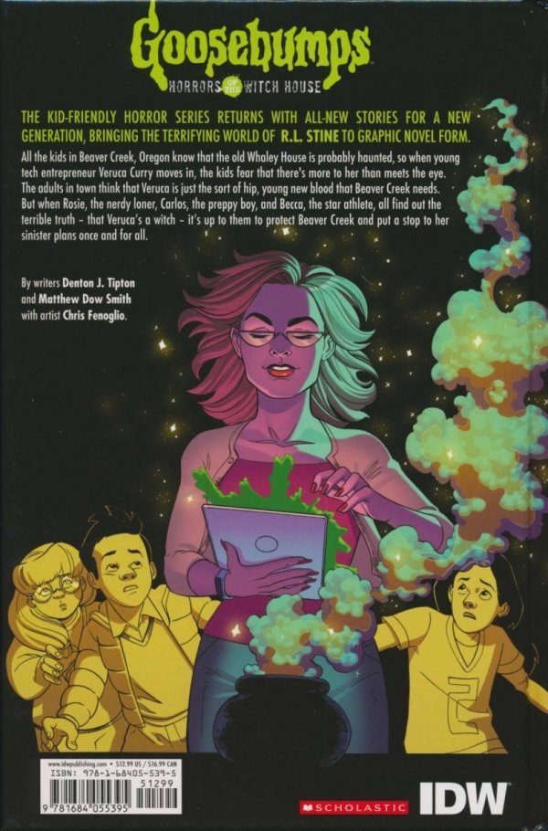 GOOSEBUMPS HORRORS OF THE WITCH HOUSE HC [9781684055395]