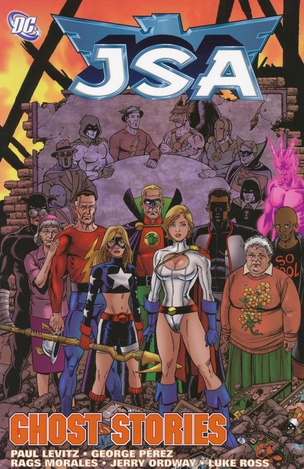 JSA VOL 12 GHOST STORIES TP [9781401211967]