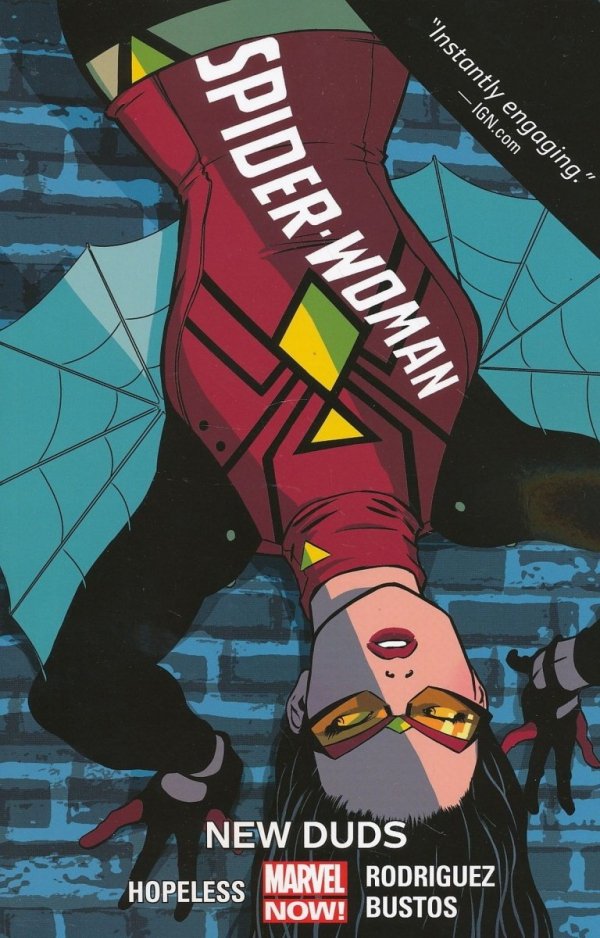 SPIDER-WOMAN VOL 02 NEW DUDS TP [9780785154594] **promocja TOMY**