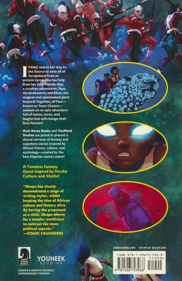 IYANU CHILD OF WONDER VOL 03 TP [9781506723068]