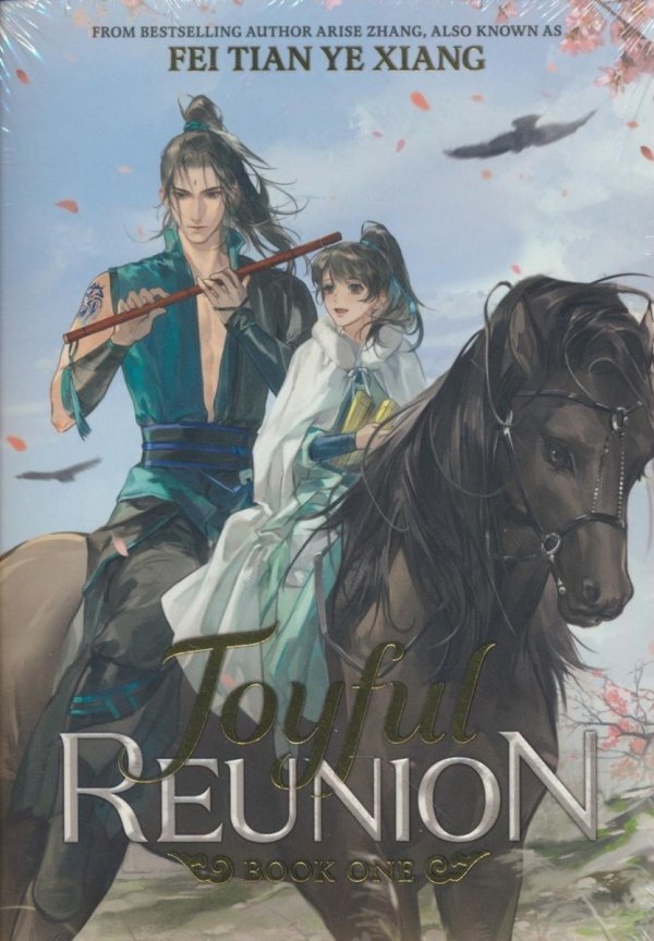 JOYFUL REUNION NOVEL VOL 01 SPECIAL EDITION TP [9798895610923]