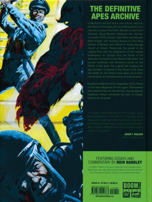 PLANET OF THE APES ARCHIVE VOL 03 HC [9781684151387] **promocja TOMY**