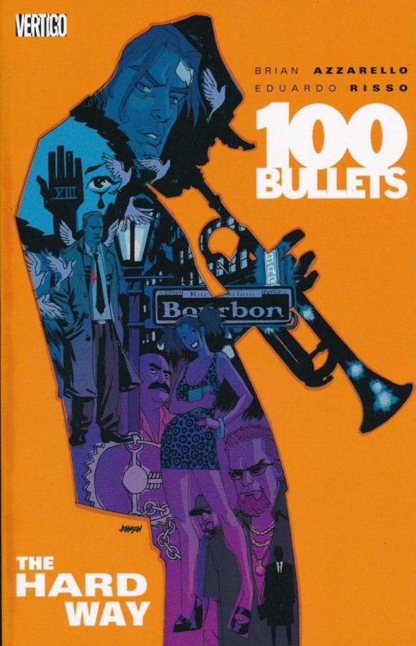 100 BULLETS VOL 08 THE HARD WAY TP [9781401204907] **promocja TOMY**