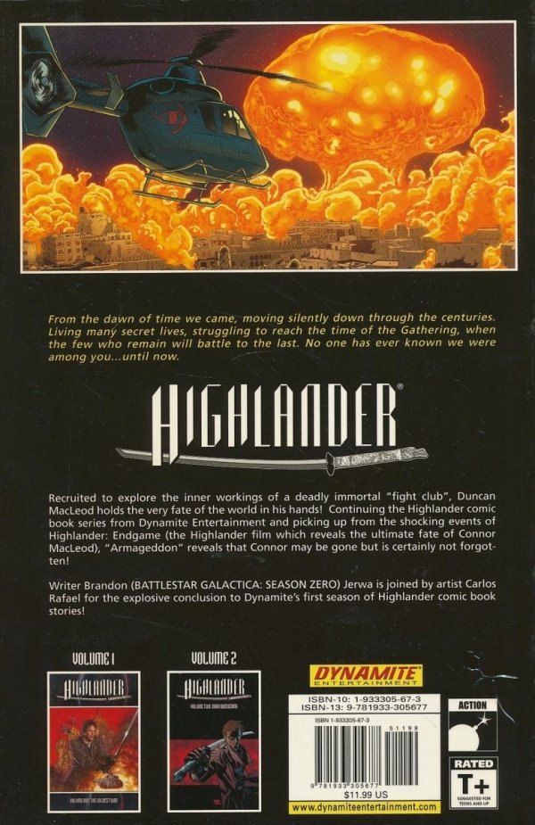 HIGHLANDER VOL 03 TP [9781933305677] **PROMOCJA SUPER SALE**