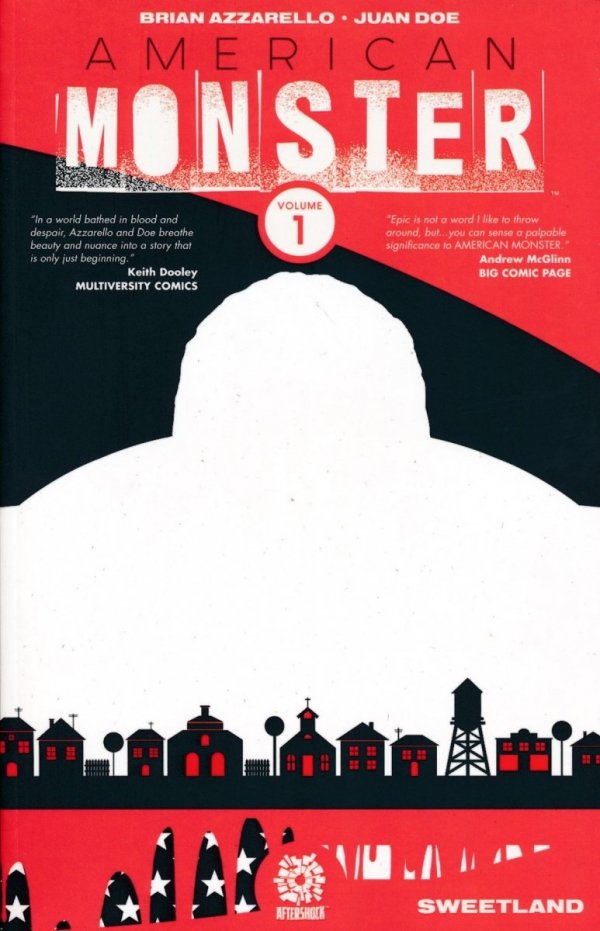 AMERICAN MONSTER VOL 01 SWEETLAND TP [9781935002932] **promocja TOMY**