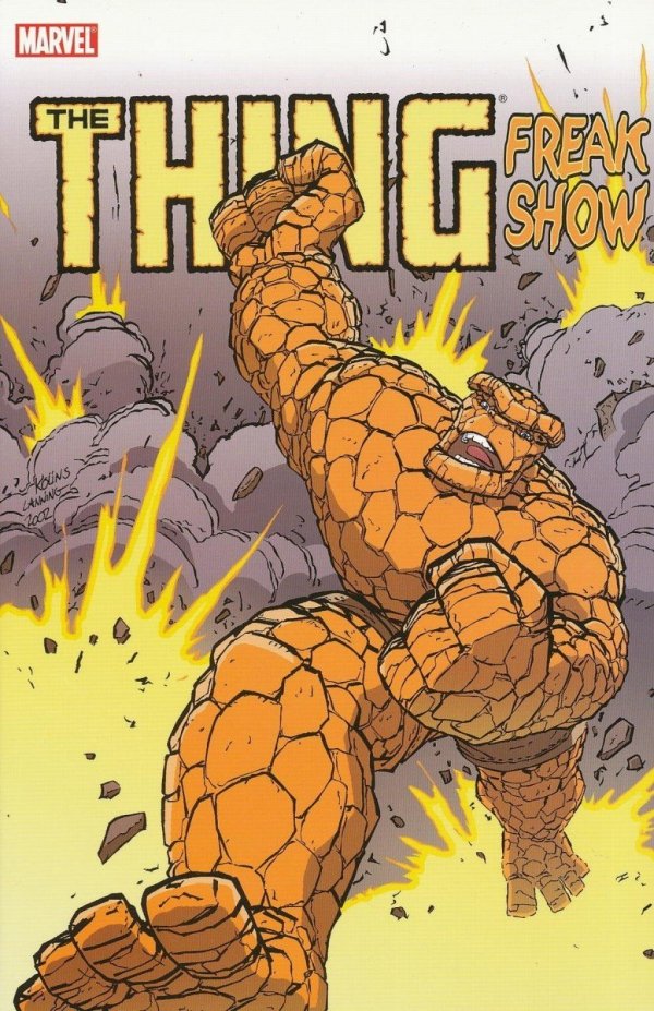 THING FREAKSHOW TP [9780785119111]