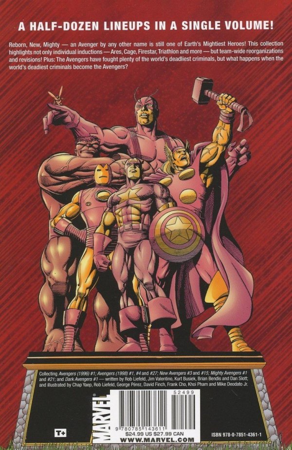 AVENGERS I AM AN AVENGER II TP [9780785143611] **promocja TOMY**