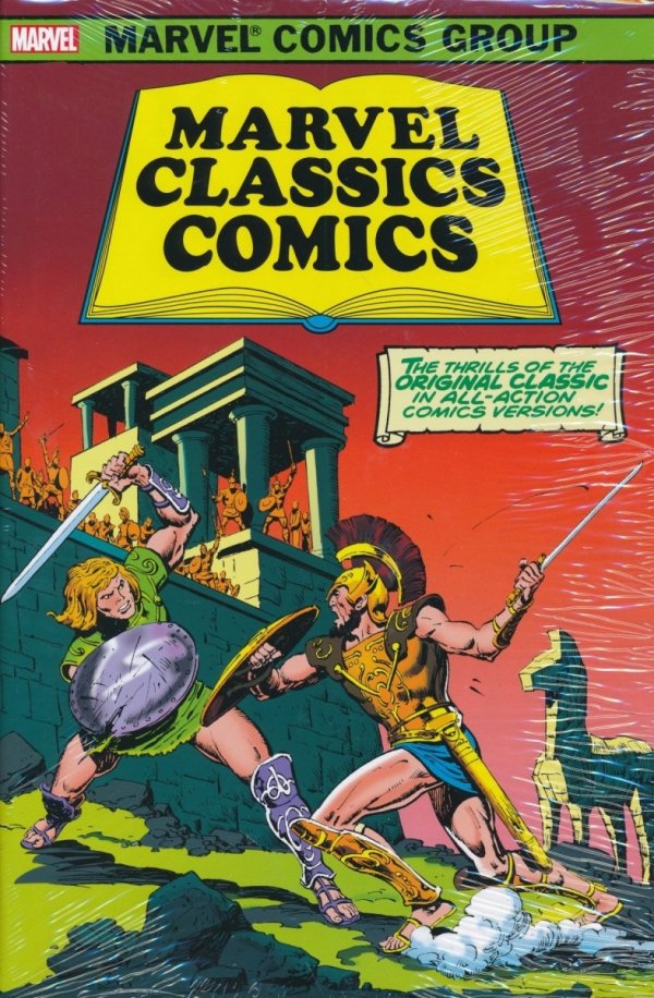 MARVEL CLASSICS COMICS OMNIBUS HC [STANDARD] [9781302925260] **promocja TOMY**
