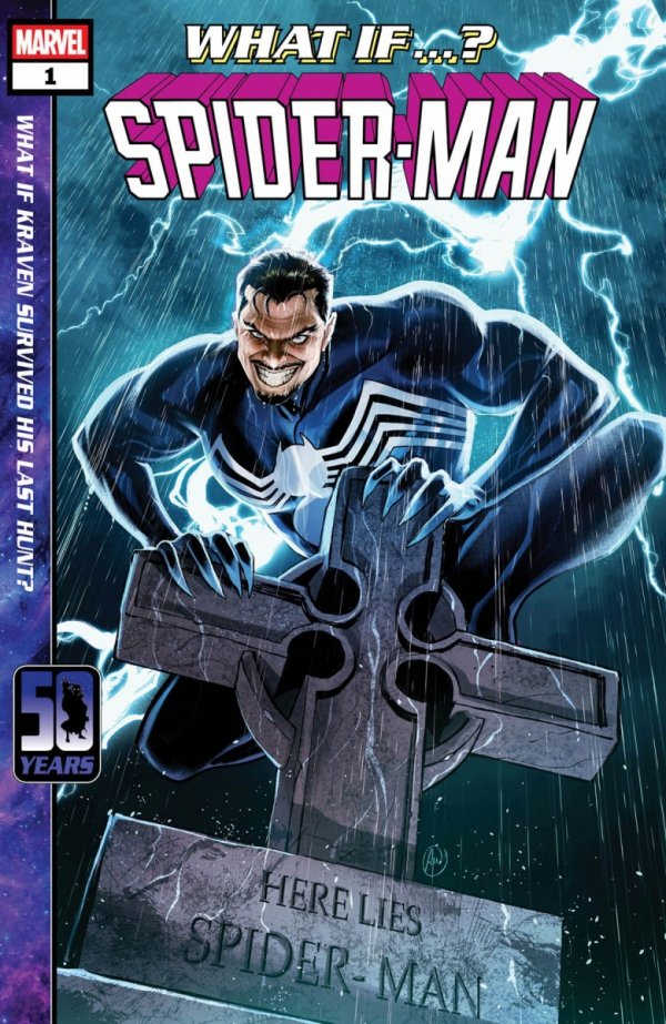WHAT IF SPIDER-MAN #1 [75960621468600111]
