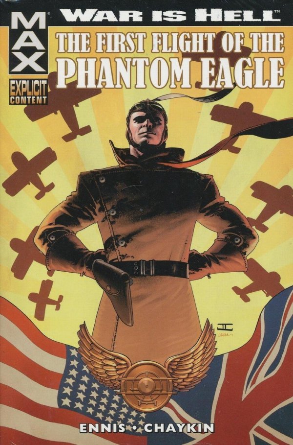 WAR IS HELL THE FIRST FLIGHT OF THE PHANTOM EAGLE HC [9780785116431]