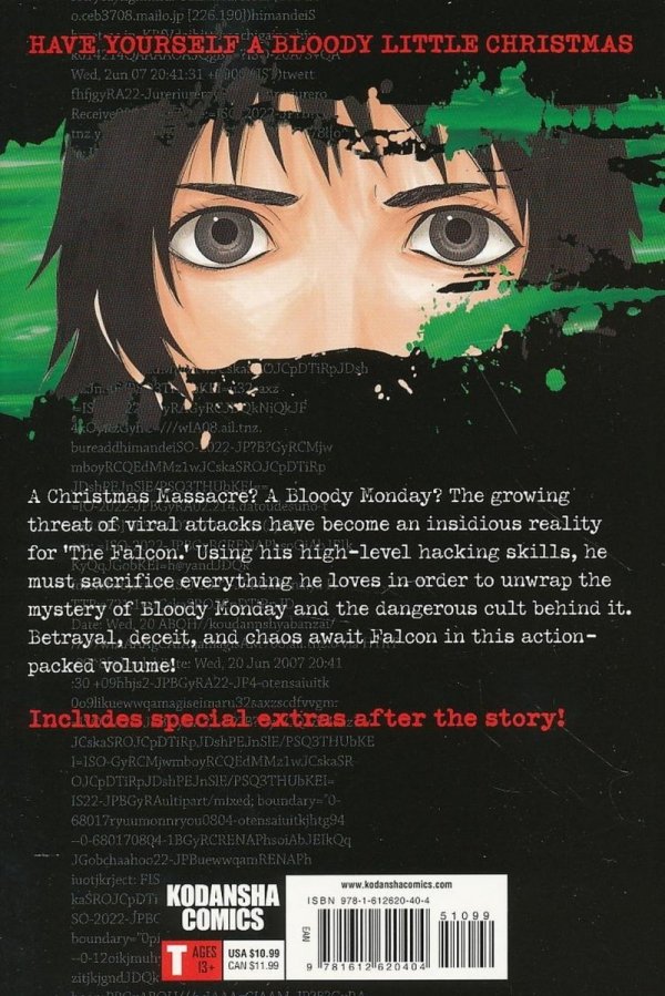 BLOODY MONDAY VOL 04 TP [9781612620404]
