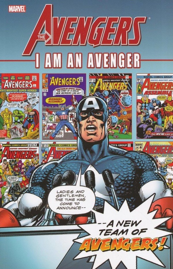 AVENGERS I AM AN AVENGER TP [9780785143604] **promocja TOMY**