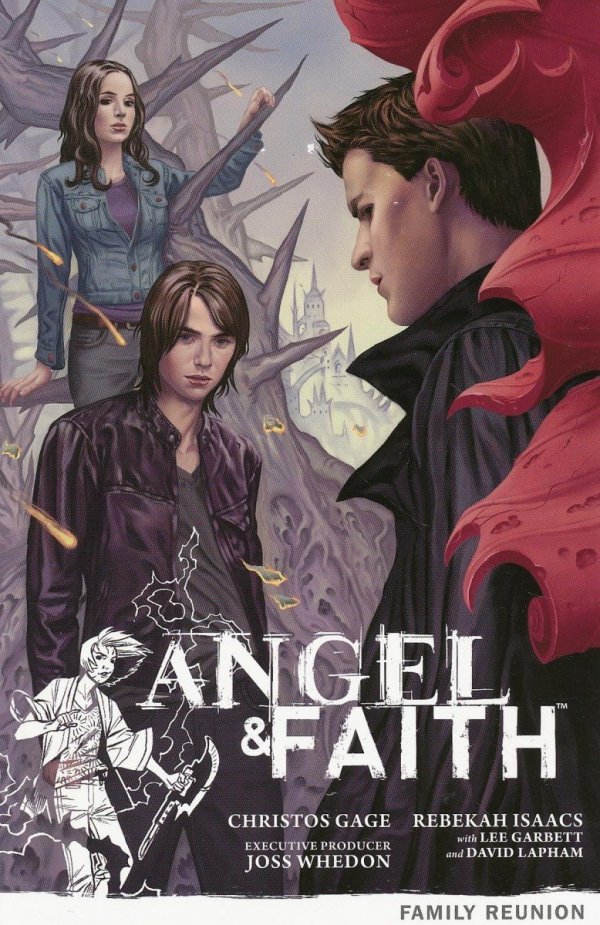 ANGEL AND FAITH VOL 03 FAMILY REUNION TP [9781616550790]