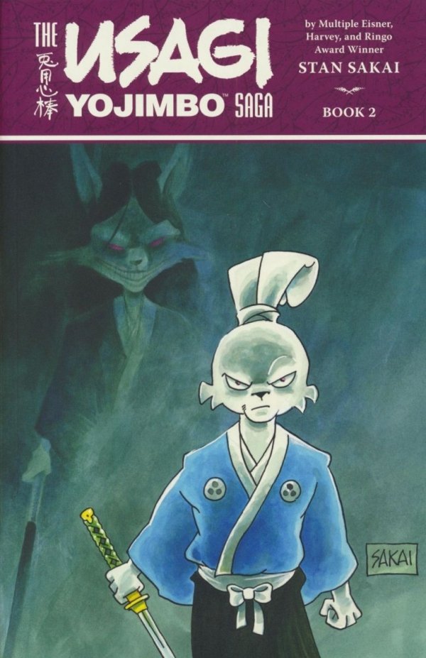 USAGI YOJIMBO SAGA VOL 02 TP [9781506724928]