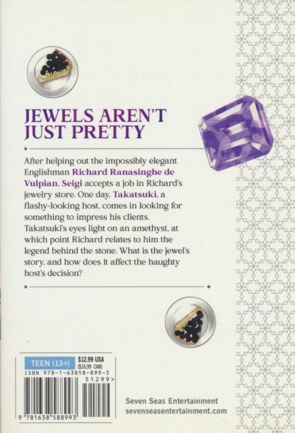 CASE FILES OF JEWELER RICHARD VOL 02 TP [9781638588993]