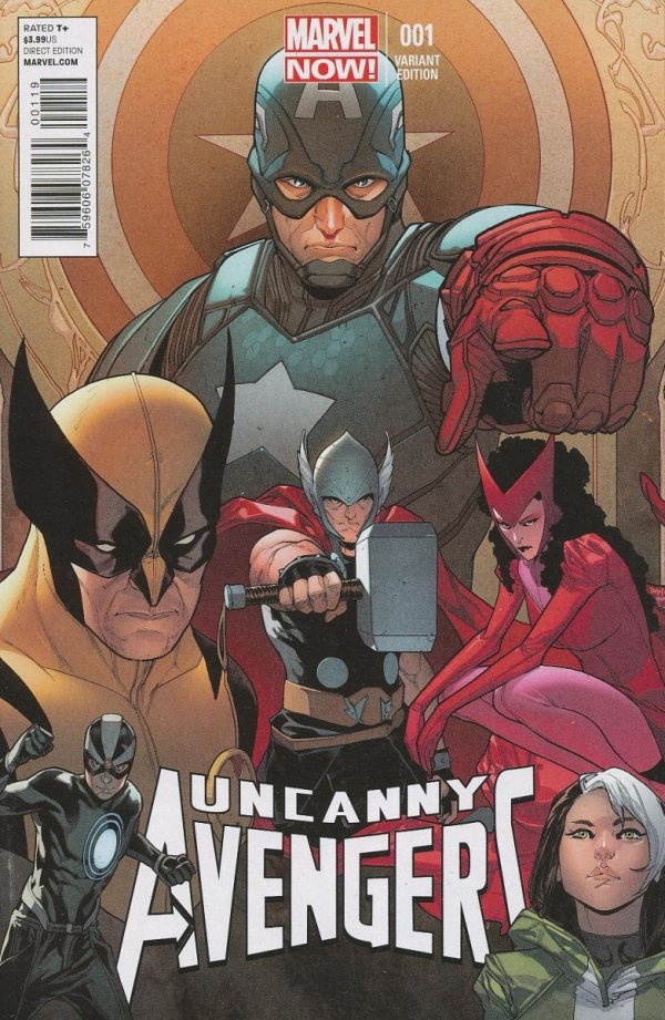 UNCANNY AVENGERS [07826] #01 CVR N00119 [75960607826400119]