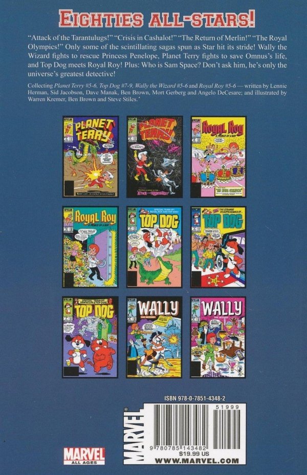 STAR COMICS ALL-STAR COLLECTION VOL 03 TP [9780785143482] **promocja TOMY**