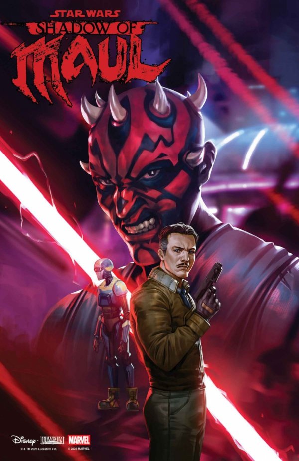 STAR WARS SHADOW OF MAUL #5 [75960621479200511]
