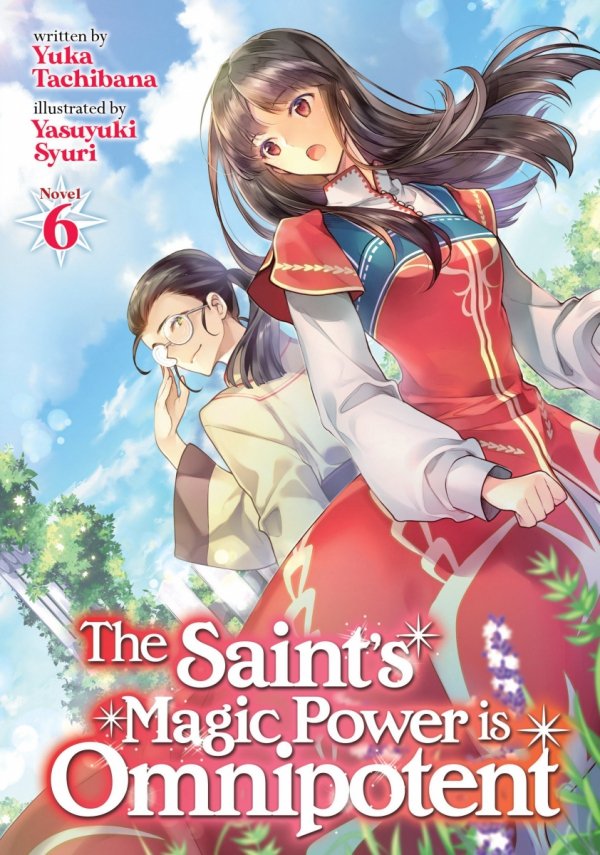SAINTS MAGIC POWER IS OMNIPOTENT THE OTHER SAINT LIGHT NOVEL VOL 06 TP [9781638581666]