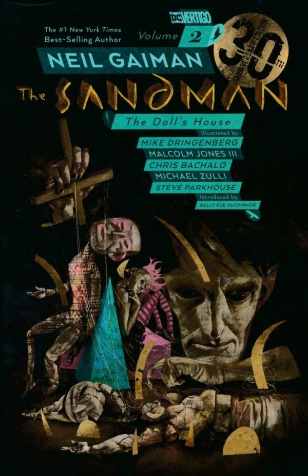 SANDMAN VOL 02 THE DOLLS HOUSE TP [9781401285067]