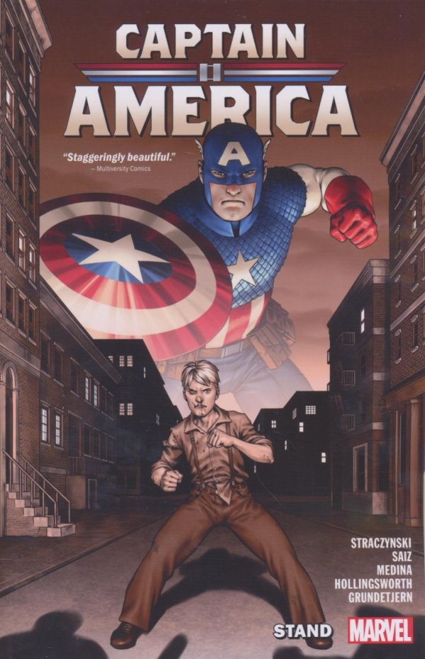 CAPTAIN AMERICA VOL 01 STAND TP [9781302955670] **PROMOCJA TOMY**