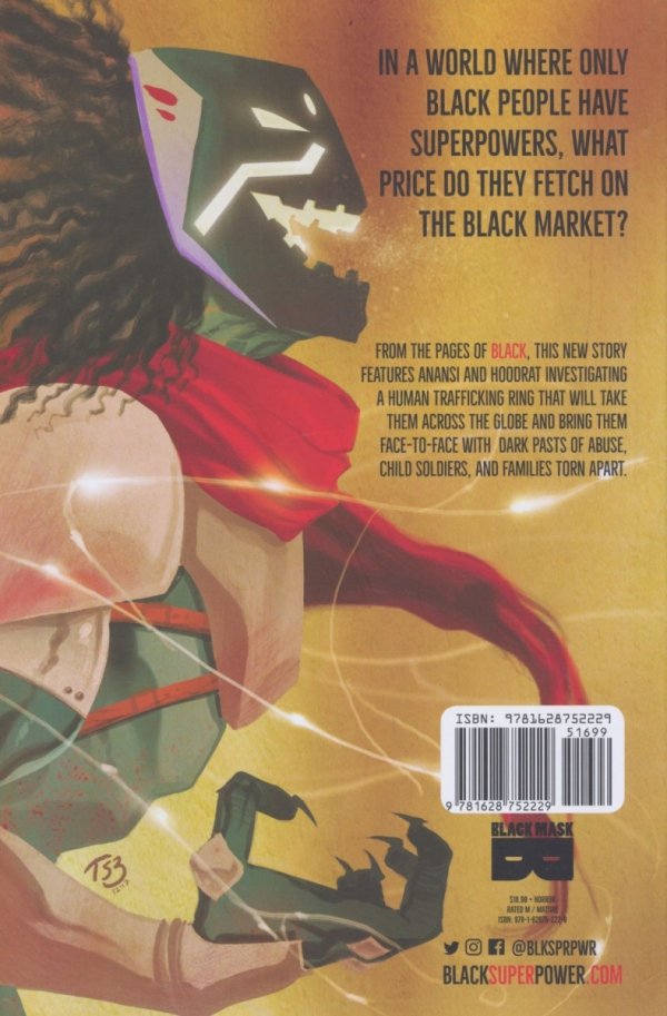 BLACK AF WIDOWS AND ORPHANS TP [9781628752229]