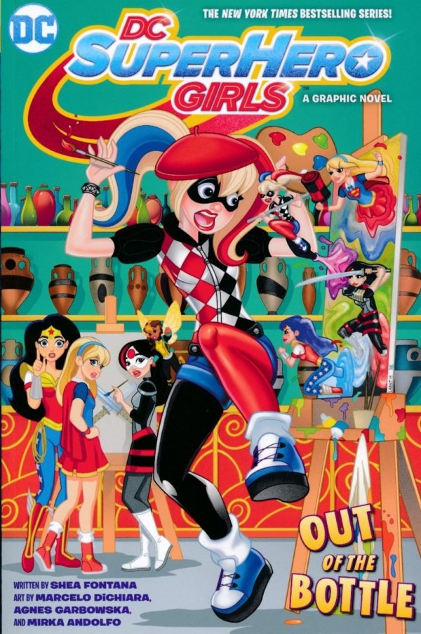 DC SUPER HERO GIRLS OUT OF THE BOTTLE TP [9781401274832]