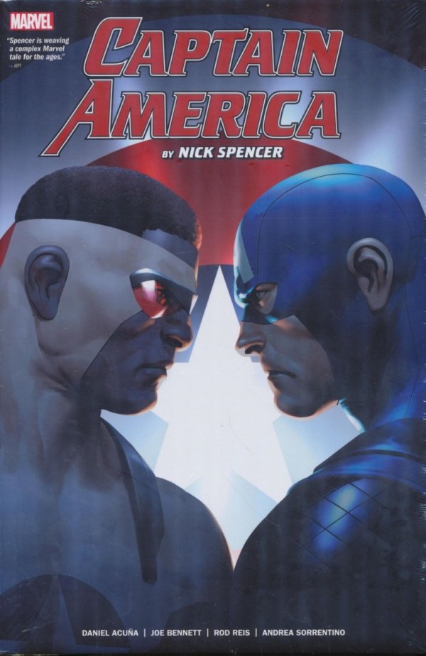 CAPTAIN AMERICA BY NICK SPENCER OMNIBUS VOL 02 HC [STANDARD] [9781302953706] **PROMOCJA TOMY**