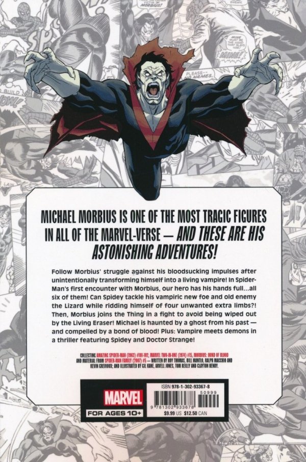 MARVEL-VERSE MORBIUS TP [9781302933678] **promocja TOMY**