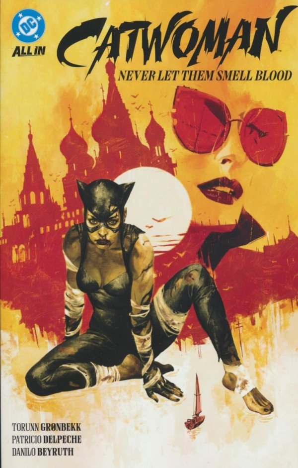 CATWOMAN VOL 02 NEVER LET THEM SMELL BLOOD TP [9781799502869]