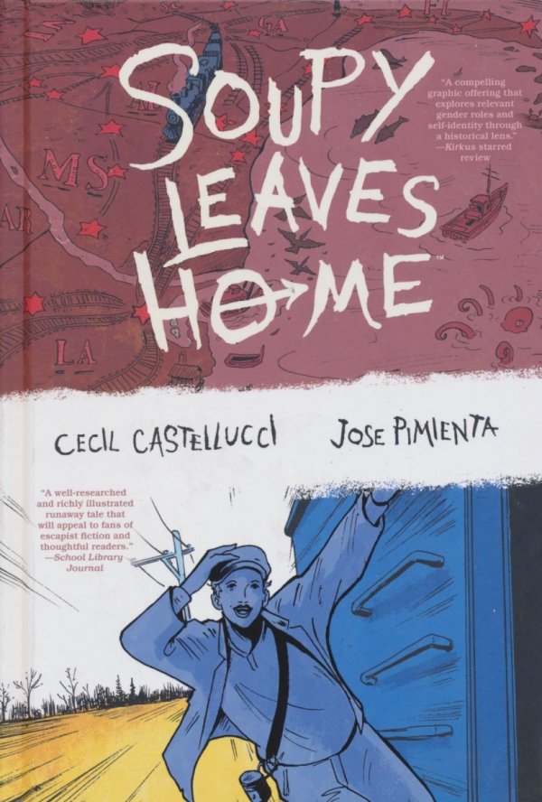 SOUPY LEAVES HOME HC [9781506722054]