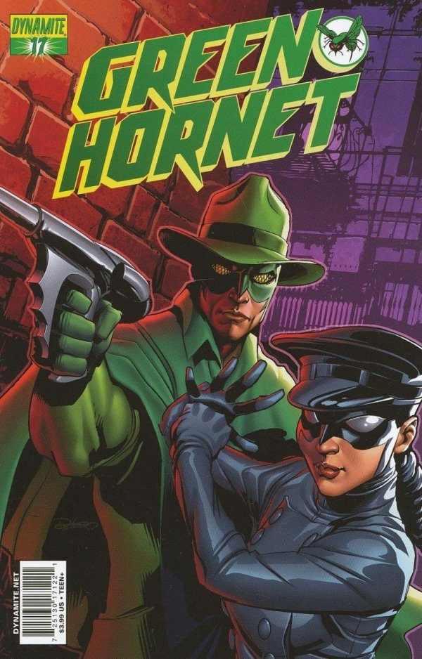 GREEN HORNET #17 [725130171221]
