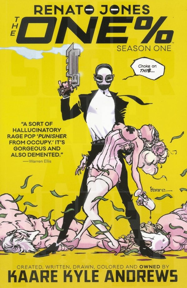 RENATO JONES SEASON 1 THE ONE% TP [9781632159007] **OFERTA SPECJALNA**