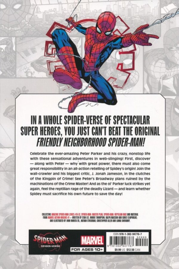 SPIDER-MAN SPIDER-VERSE AMAZING SPIDER-MAN TP [9781302947767] **promocja TOMY**