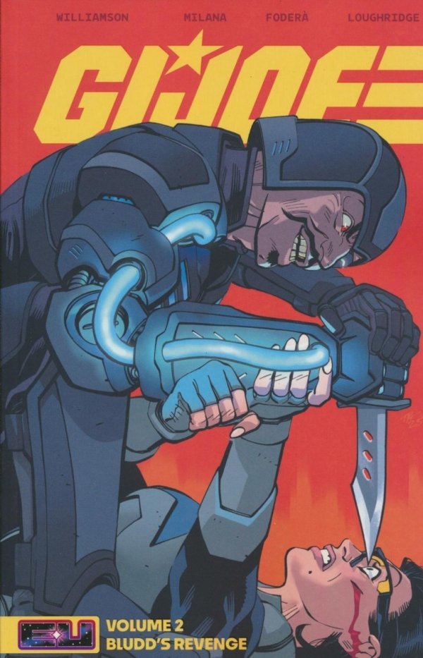 GI JOE VOL 02 BLUDDS REVENGE TP [STANDARD] [9781534329904]