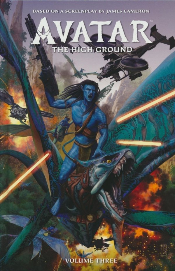 AVATAR THE HIGH GROUND VOL 03 HC [9781506709116]