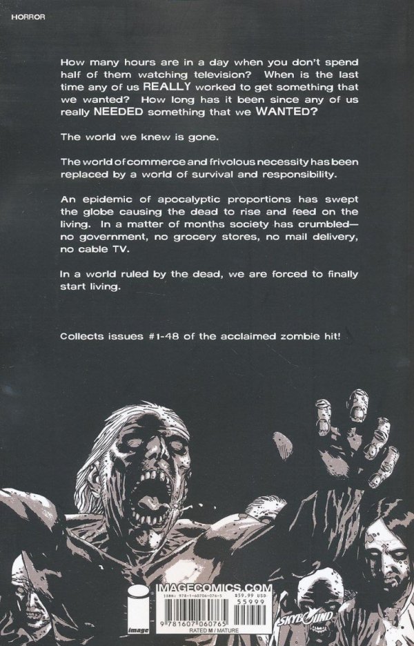 WALKING DEAD COMPENDIUM VOL 01 TP [9781607060765]
