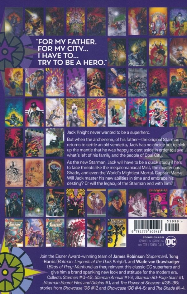 STARMAN COMPENDIUM VOL 01 TP [9781779509413]