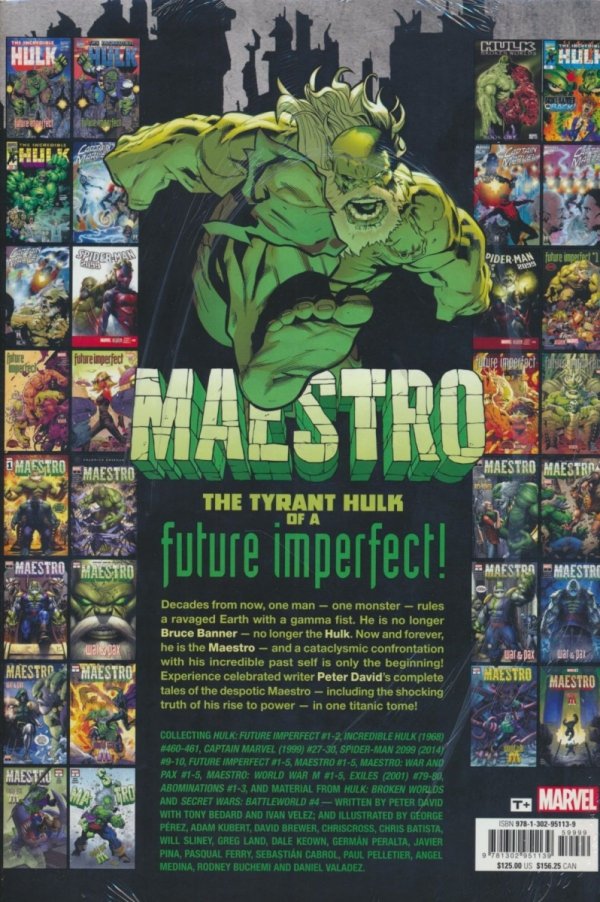 HULK MAESTRO BY PETER DAVID OMNIBUS HC [STANDARD] [9781302951139] **promocja STOCK SALE**