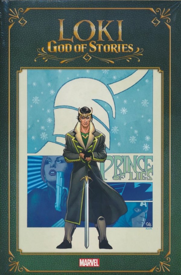 LOKI GOD OF STORIES OMNIBUS HC [VARIANT] [9781302951702] **promocja TOMY**